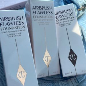 Charlotte tilbury airbrush foundation